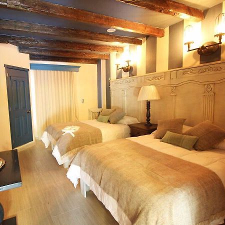 Alondra Hotel Boutique Mineral del Monte Eksteriør billede