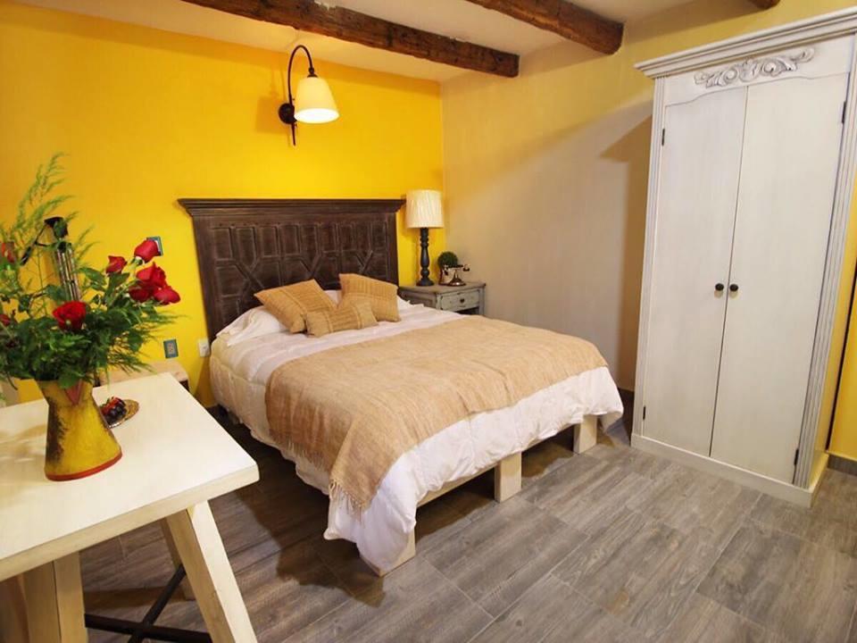 Alondra Hotel Boutique Mineral del Monte Eksteriør billede