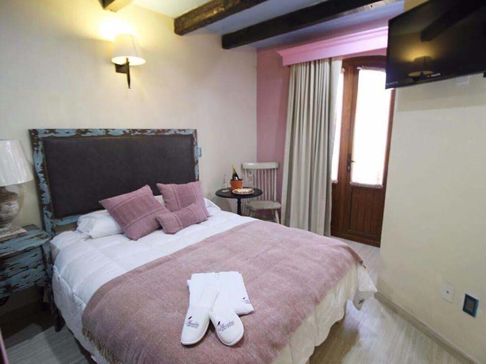 Alondra Hotel Boutique Mineral del Monte Eksteriør billede