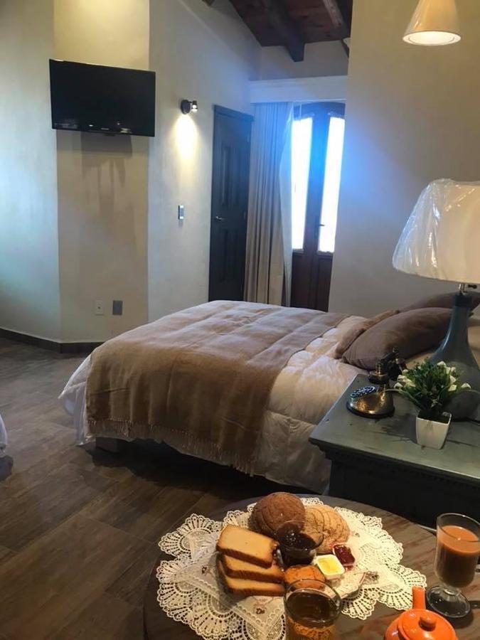 Alondra Hotel Boutique Mineral del Monte Eksteriør billede
