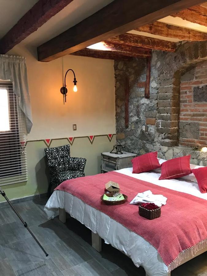 Alondra Hotel Boutique Mineral del Monte Eksteriør billede
