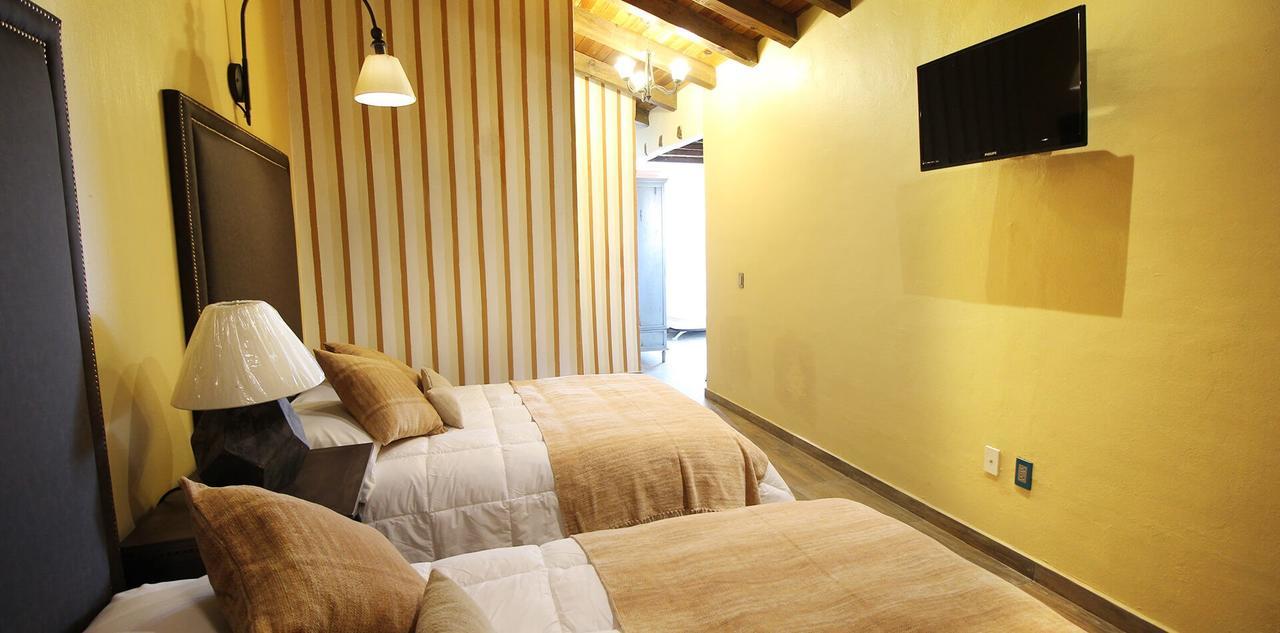 Alondra Hotel Boutique Mineral del Monte Eksteriør billede