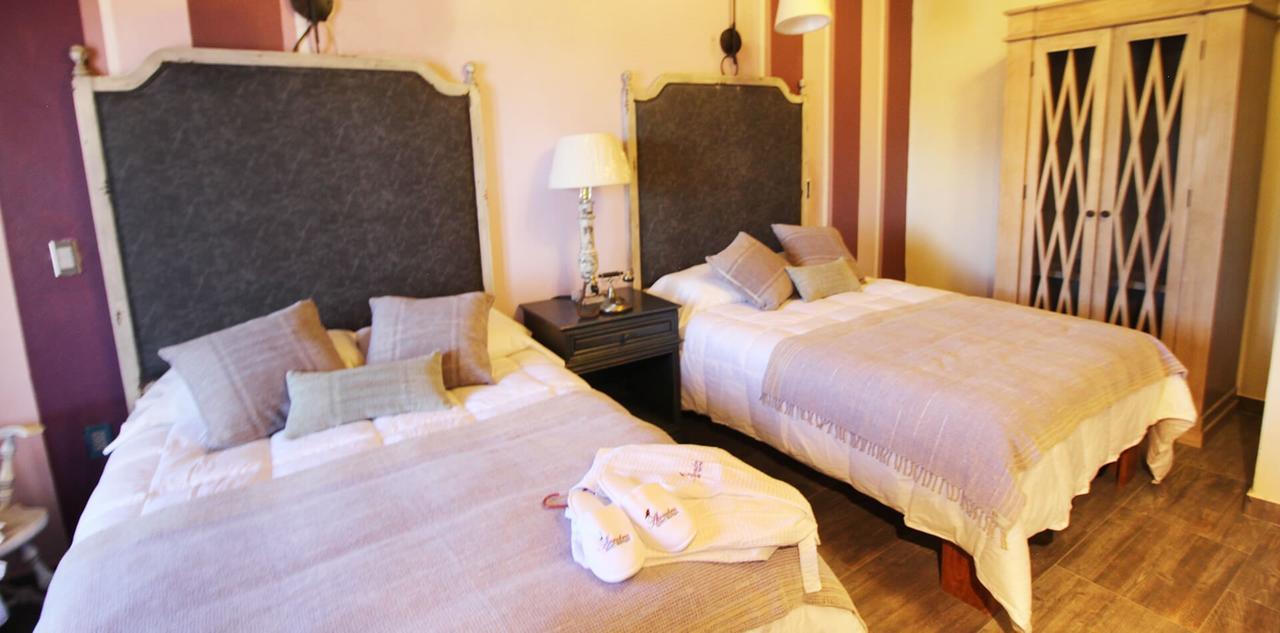 Alondra Hotel Boutique Mineral del Monte Eksteriør billede