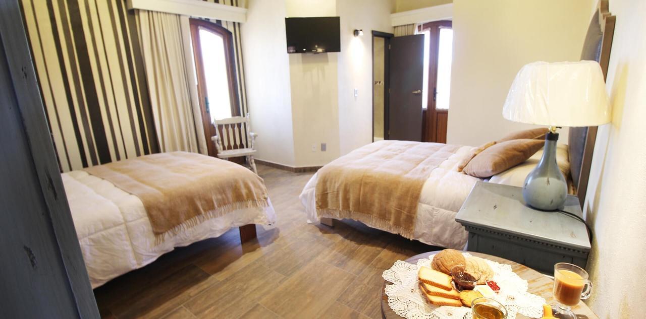 Alondra Hotel Boutique Mineral del Monte Eksteriør billede