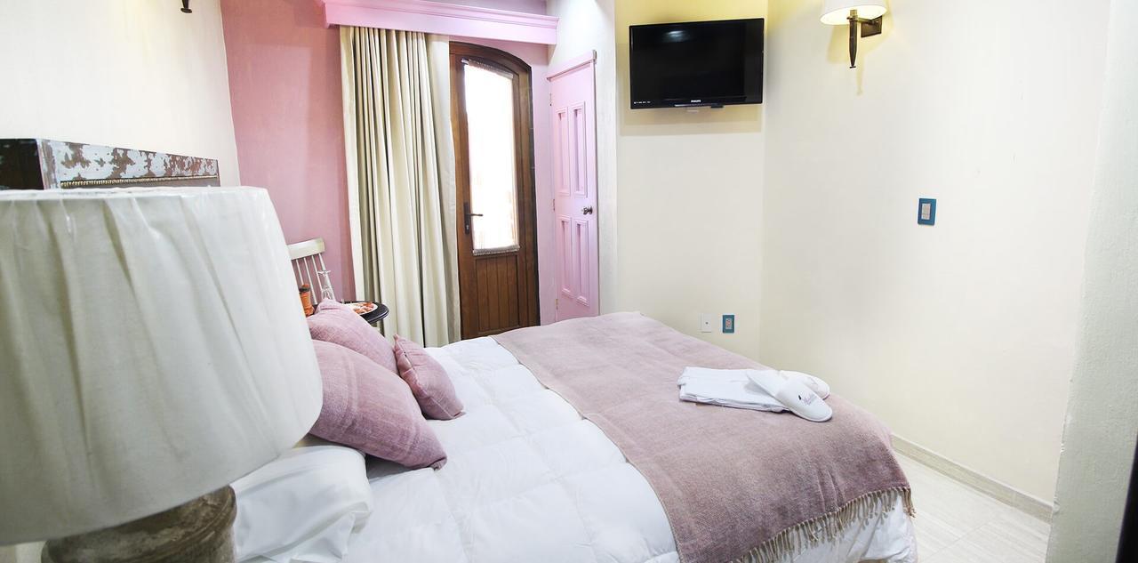 Alondra Hotel Boutique Mineral del Monte Eksteriør billede