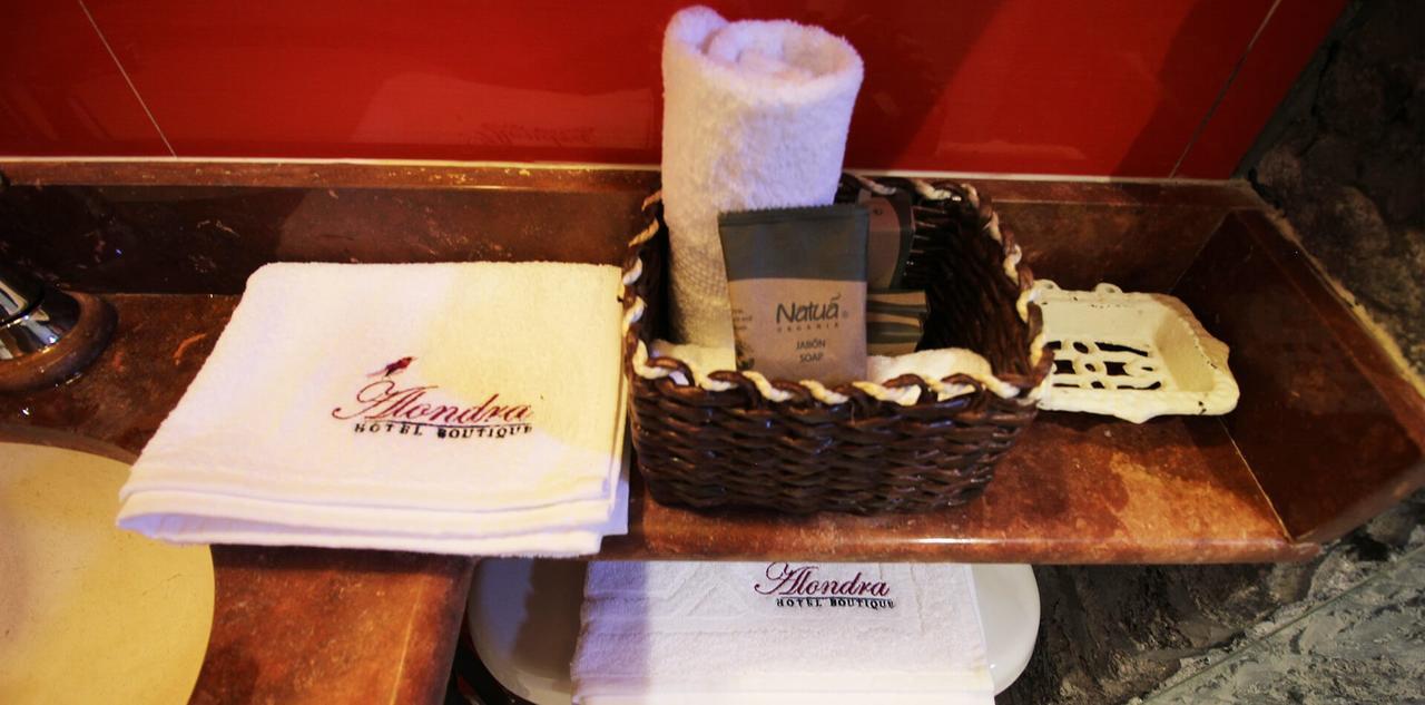 Alondra Hotel Boutique Mineral del Monte Eksteriør billede