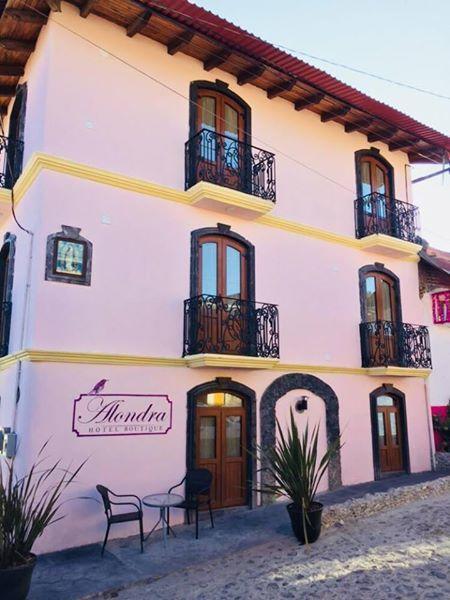 Alondra Hotel Boutique Mineral del Monte Værelse billede