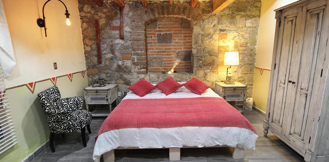 Alondra Hotel Boutique Mineral del Monte Eksteriør billede