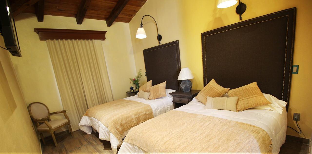 Alondra Hotel Boutique Mineral del Monte Eksteriør billede