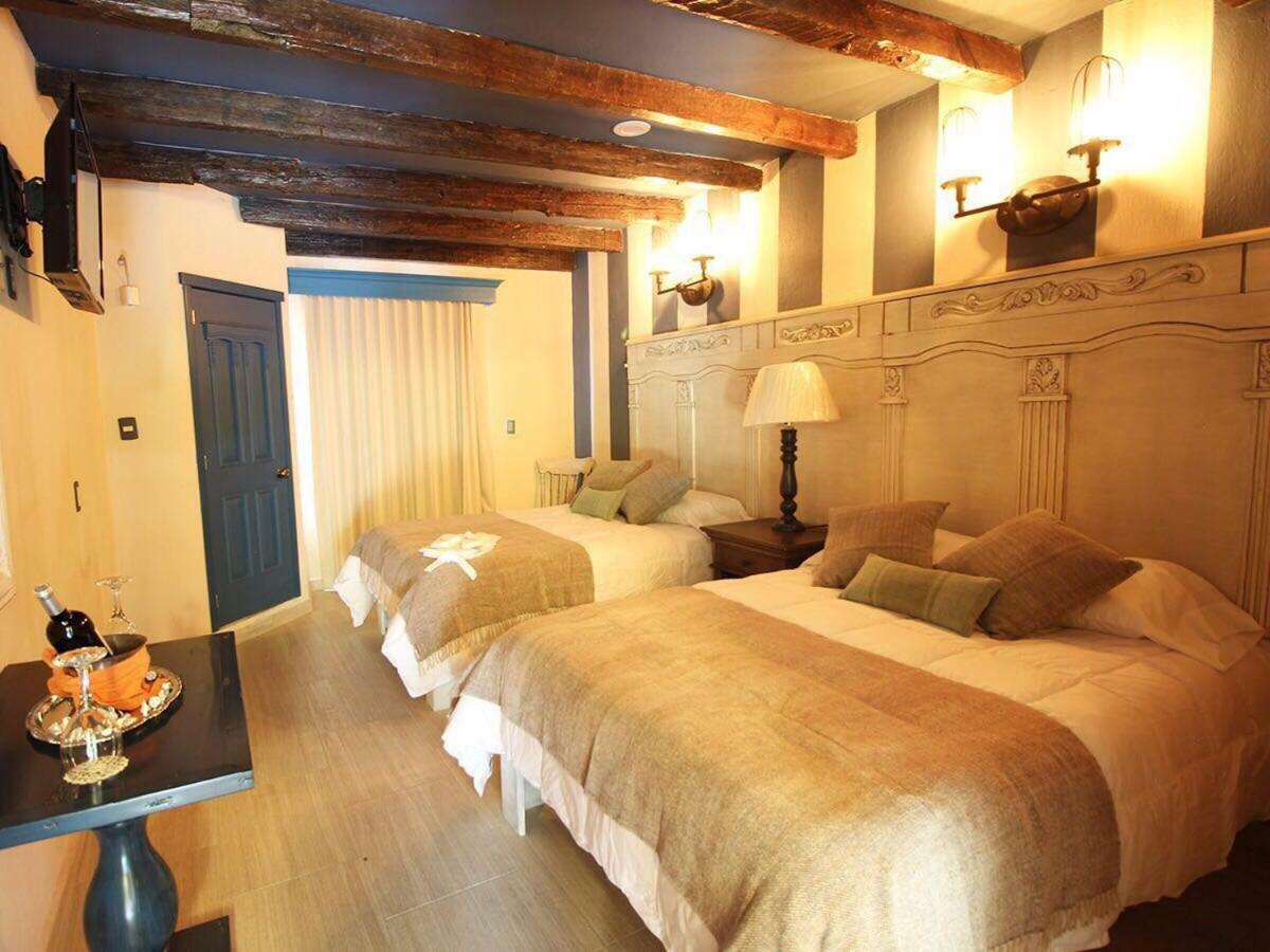 Alondra Hotel Boutique Mineral del Monte Eksteriør billede