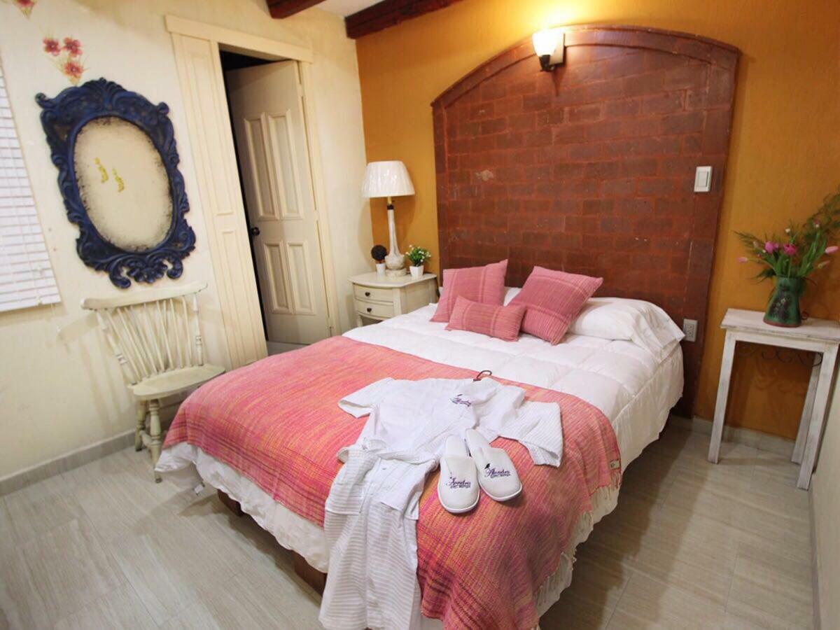 Alondra Hotel Boutique Mineral del Monte Eksteriør billede
